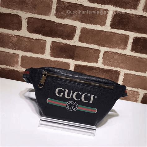 gucci print small belt bag fake|replica gucci belt.